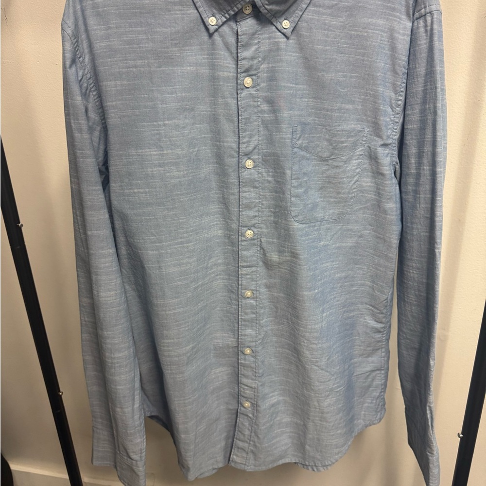 Bonobos Light Blue Men's Button-Down Shirt